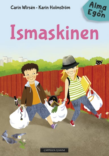 Omslag av "Ismaskinen"