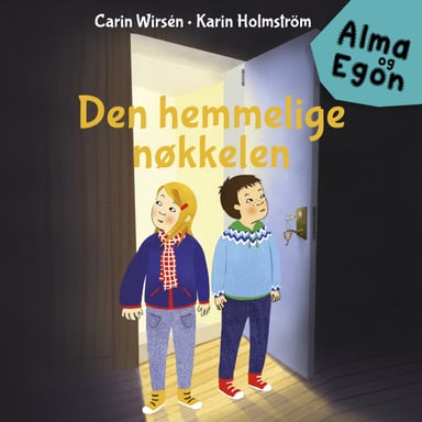 Omslag av "Den hemmelige nøkkelen"