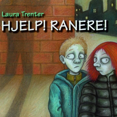 Omslag av "Hjelp! Ranere!"
