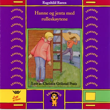 Hanne og jenta med rulleskøytene