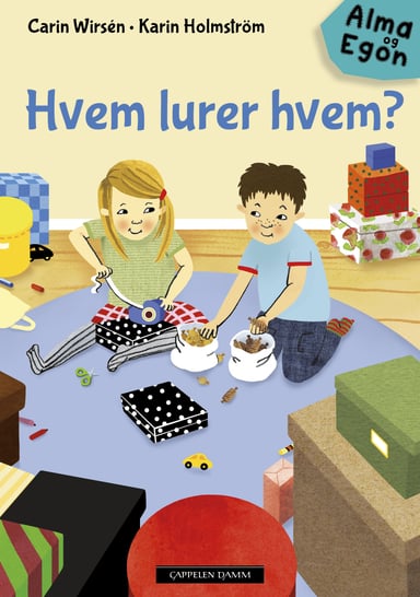 Omslag av "Hvem lurer hvem?"