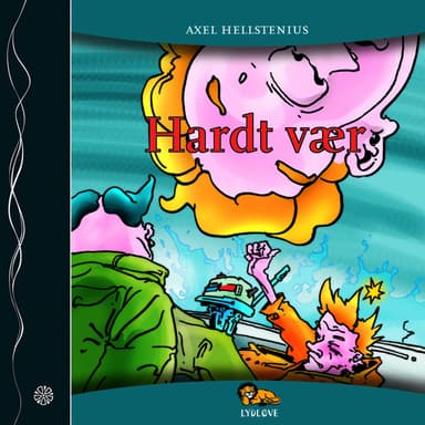 Hardt vær