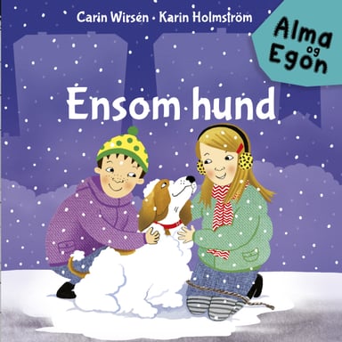 Omslag av "Ensom hund"