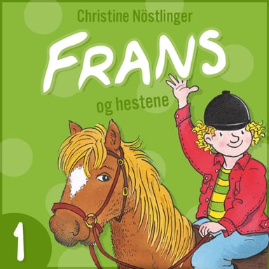 Omslag av "Frans og hestene"