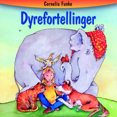 Omslag av "Dyrefortellinger"