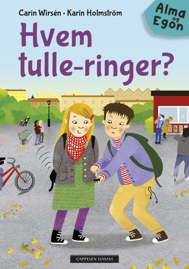 Omslag av "Hvem tulle-ringer?"