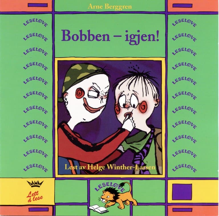 Omslag Bobben - igjen! av Arne Berggren (Lydbok)