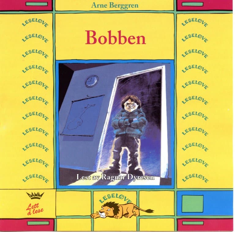 Omslag Bobben av Arne Berggren (Lydbok)