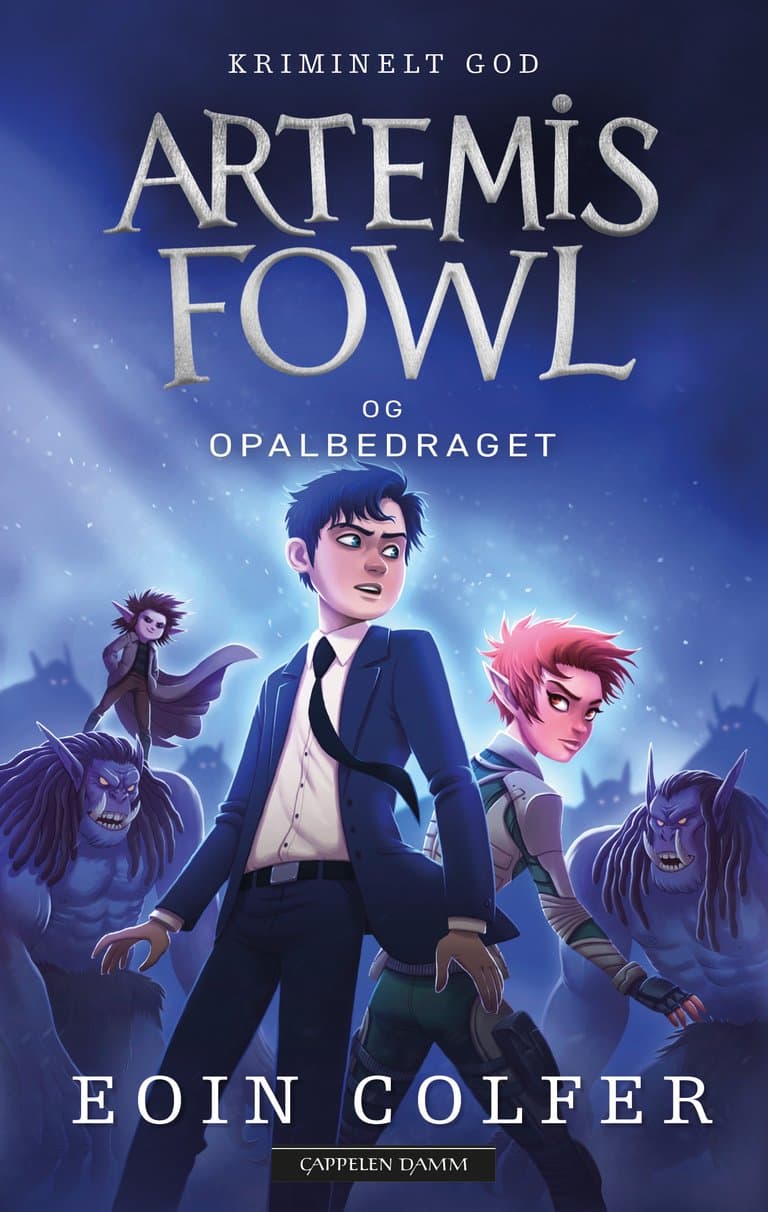 Omslag Artemis Fowl 4 - Opalbedraget av Eoin Colfer (Innbundet)