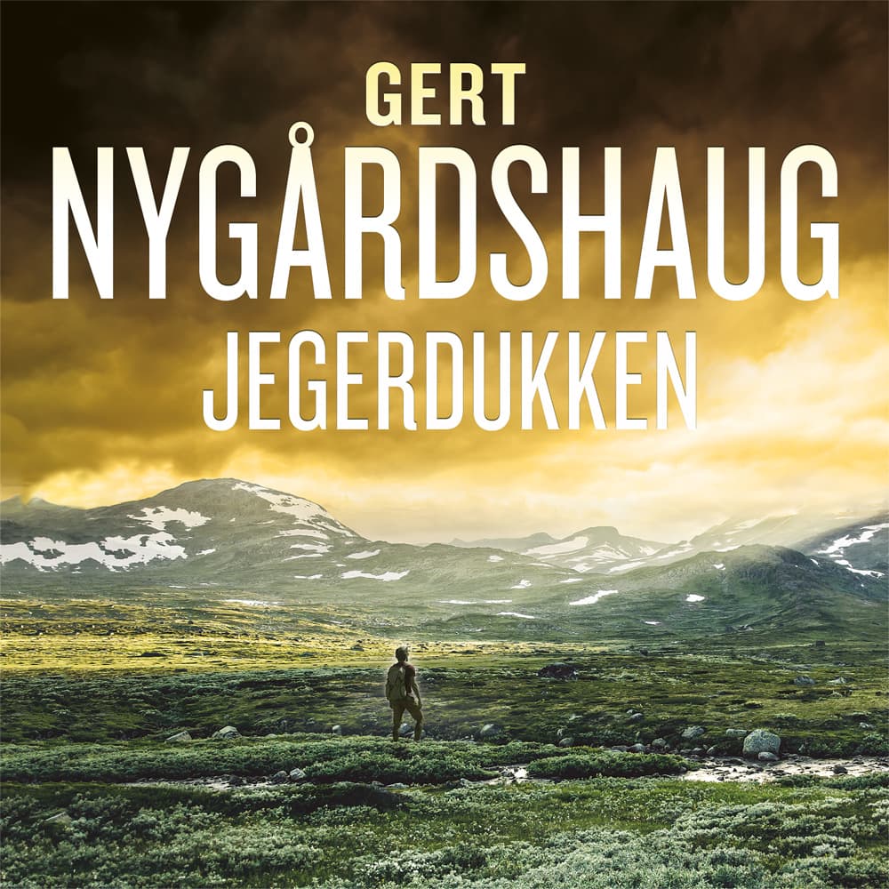 Omslag Jegerdukken av Gert Nygårdshaug (Lydbok)