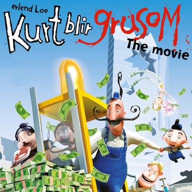 Omslag av "Kurt blir grusom - the movie"
