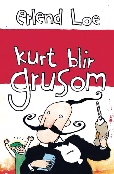 Omslag av "Kurt blir grusom"