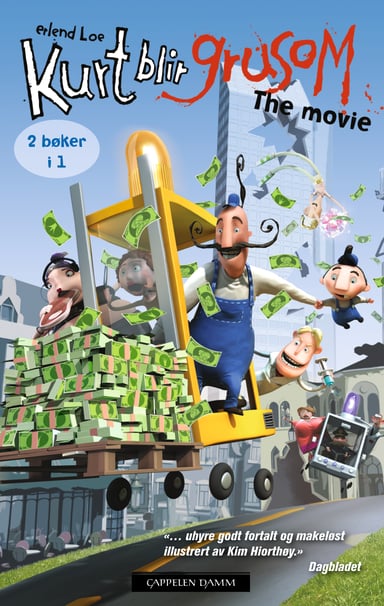 Omslag av "Kurt blir grusom - the movie"