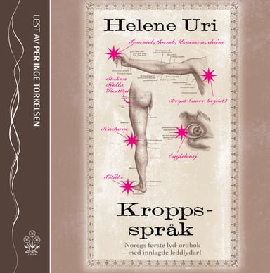 Omslag av "Kroppsspråk"
