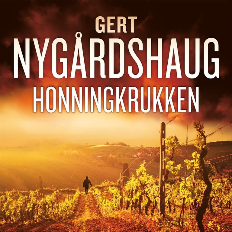 Omslag Honningkrukken av Gert Nygårdshaug (Lydbok)