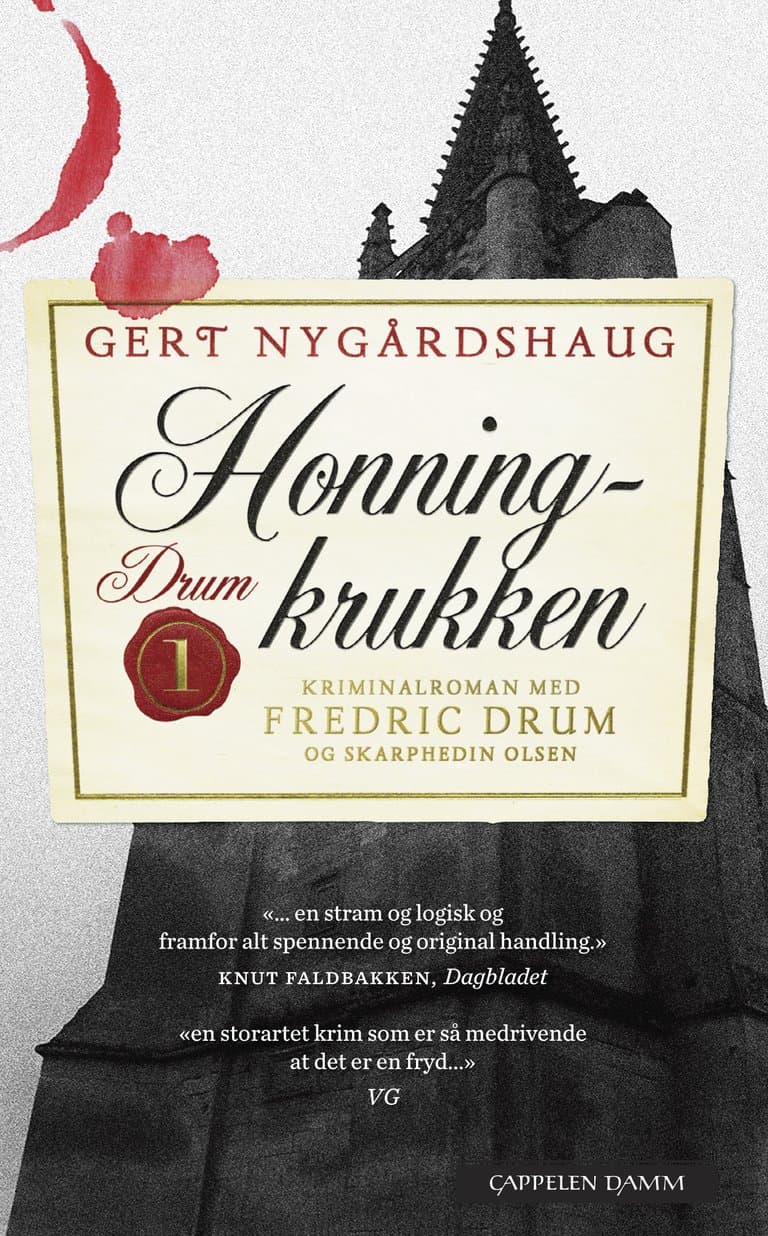 Omslag Honningkrukken av Gert Nygårdshaug (Heftet)