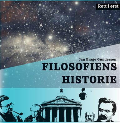 Omslag av "Filosofiens historie"
