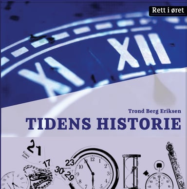 Omslag av "Tidens historie"