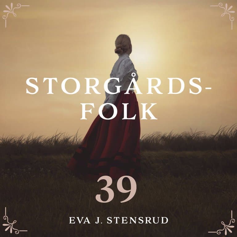 Omslag Attersting av Eva J. Stensrud (Lydbok)