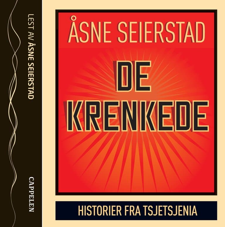 Omslag De krenkede av Åsne Seierstad (Lydbok)