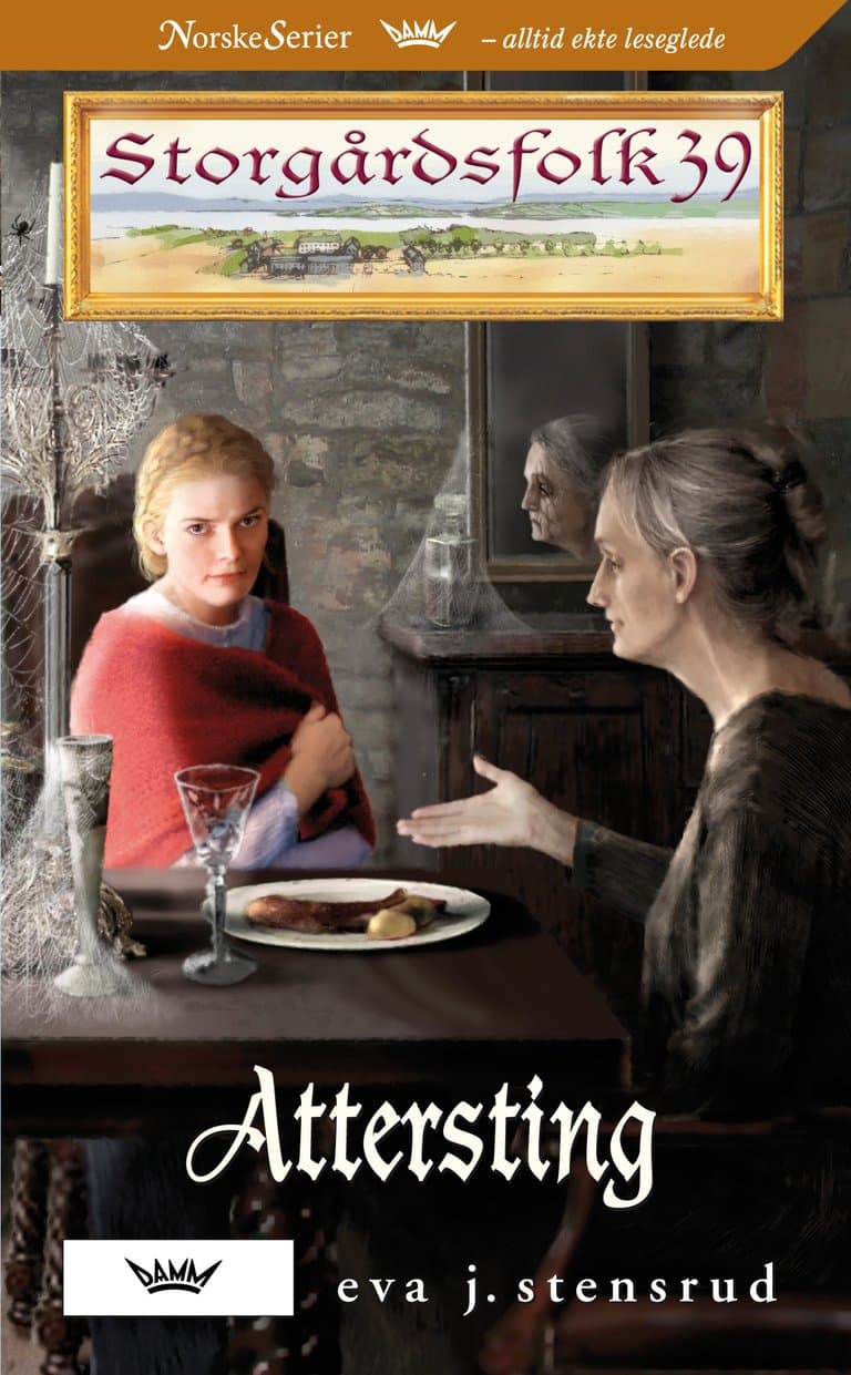 Omslag Attersting av Eva J. Stensrud (Ebok)