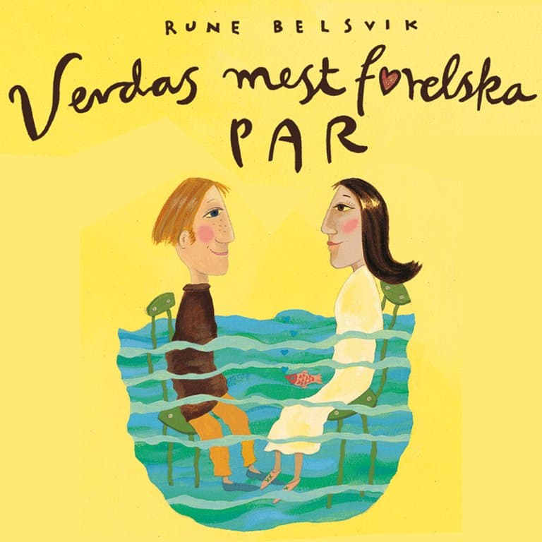 Omslag Verdas mest forelska par av Rune Belsvik (Lydbok)