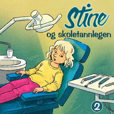 Omslag av "Stine og skoletannlegen"