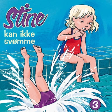 Omslag av "Stine kan ikke svømme"
