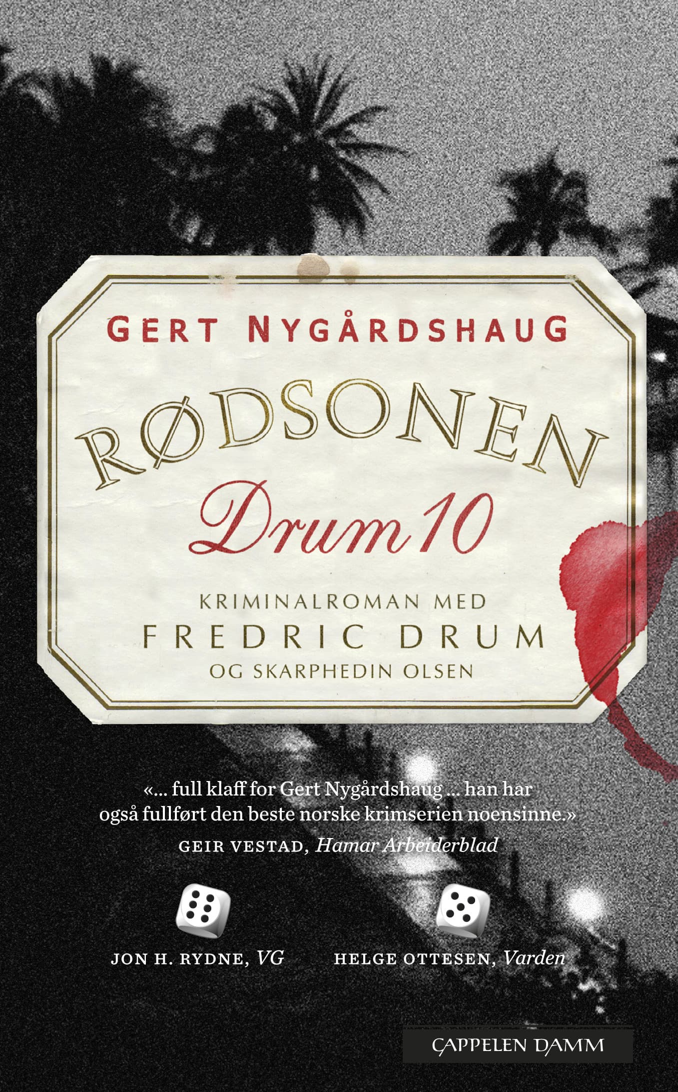 Omslag Rødsonen av Gert Nygårdshaug (Ebok)