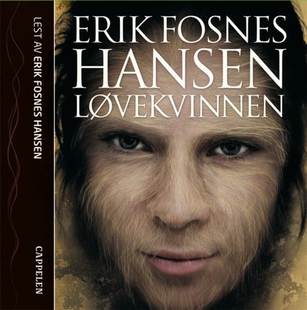Omslag Løvekvinnen av Erik Fosnes Hansen (Lydbok)