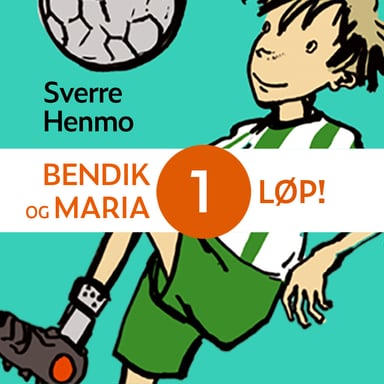Omslag av "Løp!"