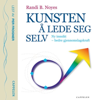 Omslag av "Kunsten å lede seg selv"