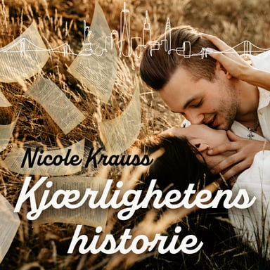 Omslag av "Kjærlighetens historie"