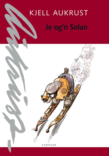 Omslag av "Je og'n Solan"
