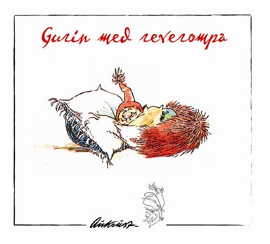 Omslag av "Gurin med reverompa"