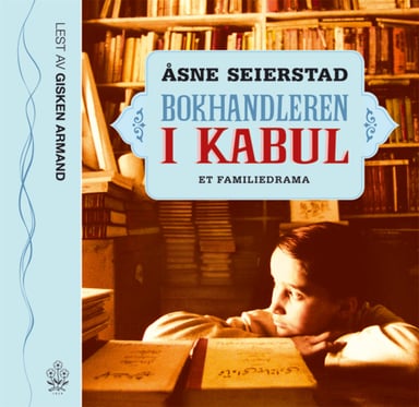 Omslag av "Bokhandleren i Kabul"