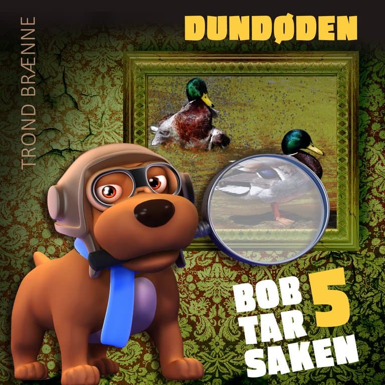 Omslag Dundøden av Trond Brænne (Lydbok)