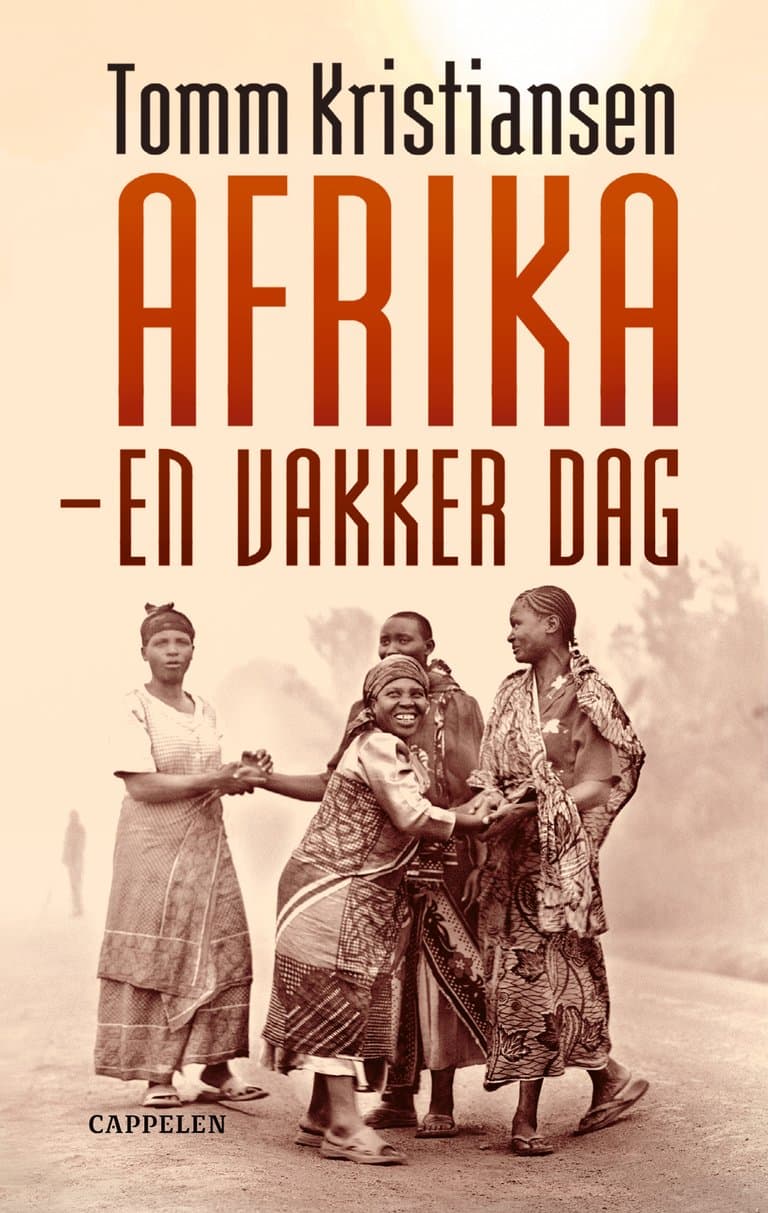 Omslag Afrika - en vakker dag av Tomm Kristiansen (Heftet)