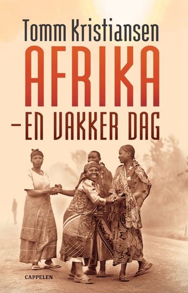 Omslag av "Afrika - en vakker dag"