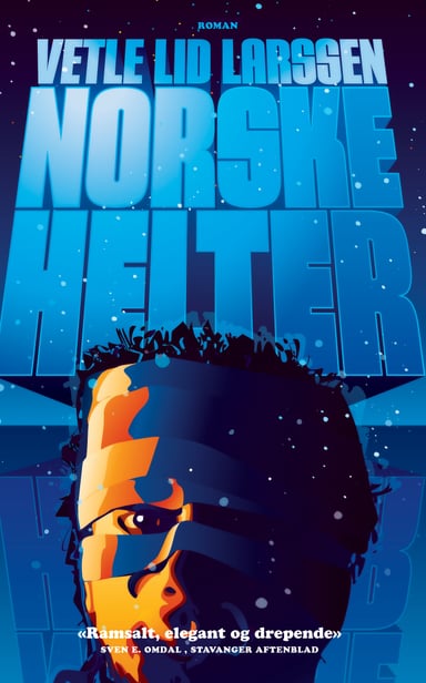 Omslag av "Norske Helter"