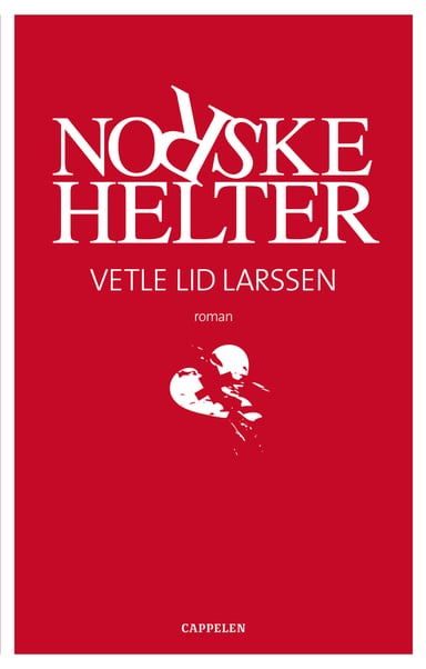 Omslag av "Norske Helter"