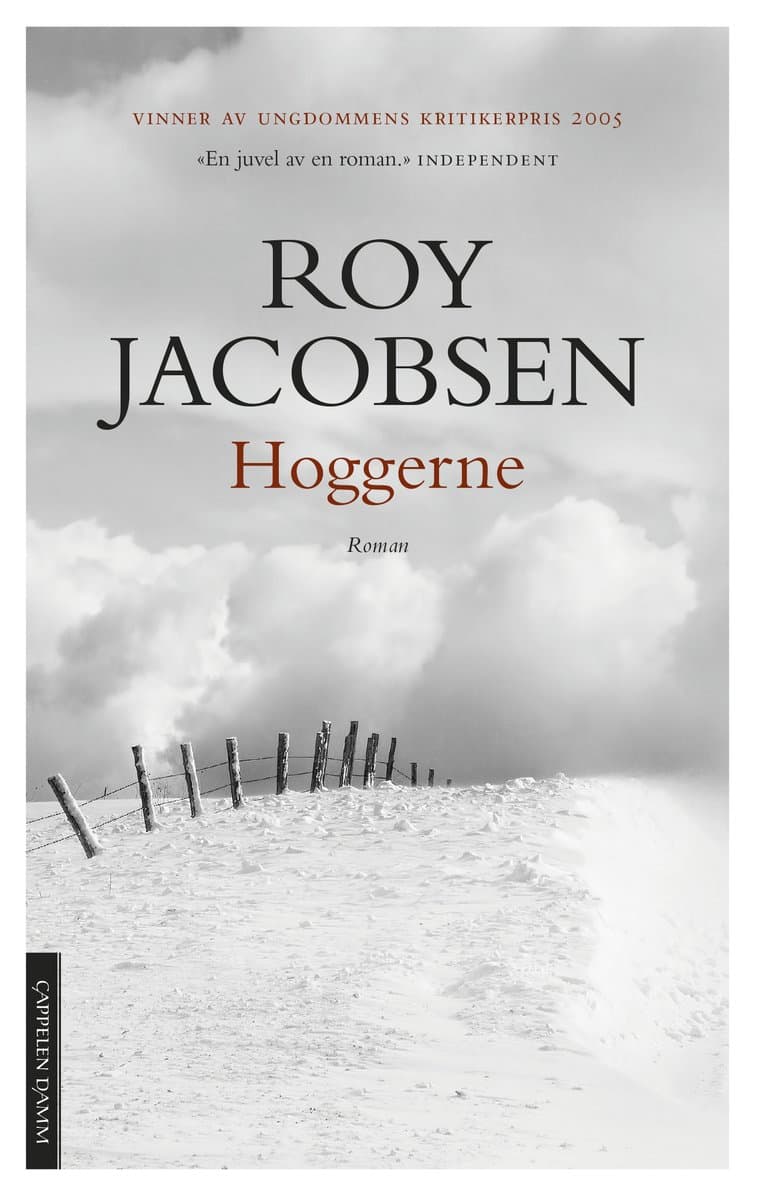 Omslag Hoggerne av Roy Jacobsen (Heftet)