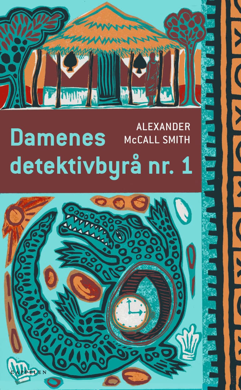 Omslag Damenes detektivbyrå nr. 1 av Alexander McCall Smith (Innbundet)
