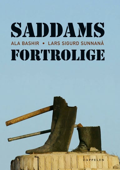 Omslag av "Saddams fortrolige"