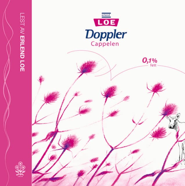 Omslag Doppler av Erlend Loe (CD)