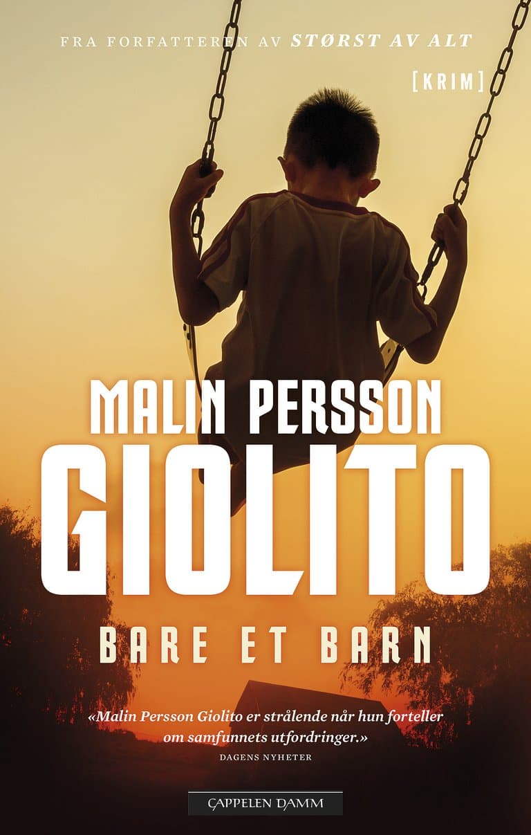 Omslag Bare et barn av Malin Persson Giolito (Ebok)