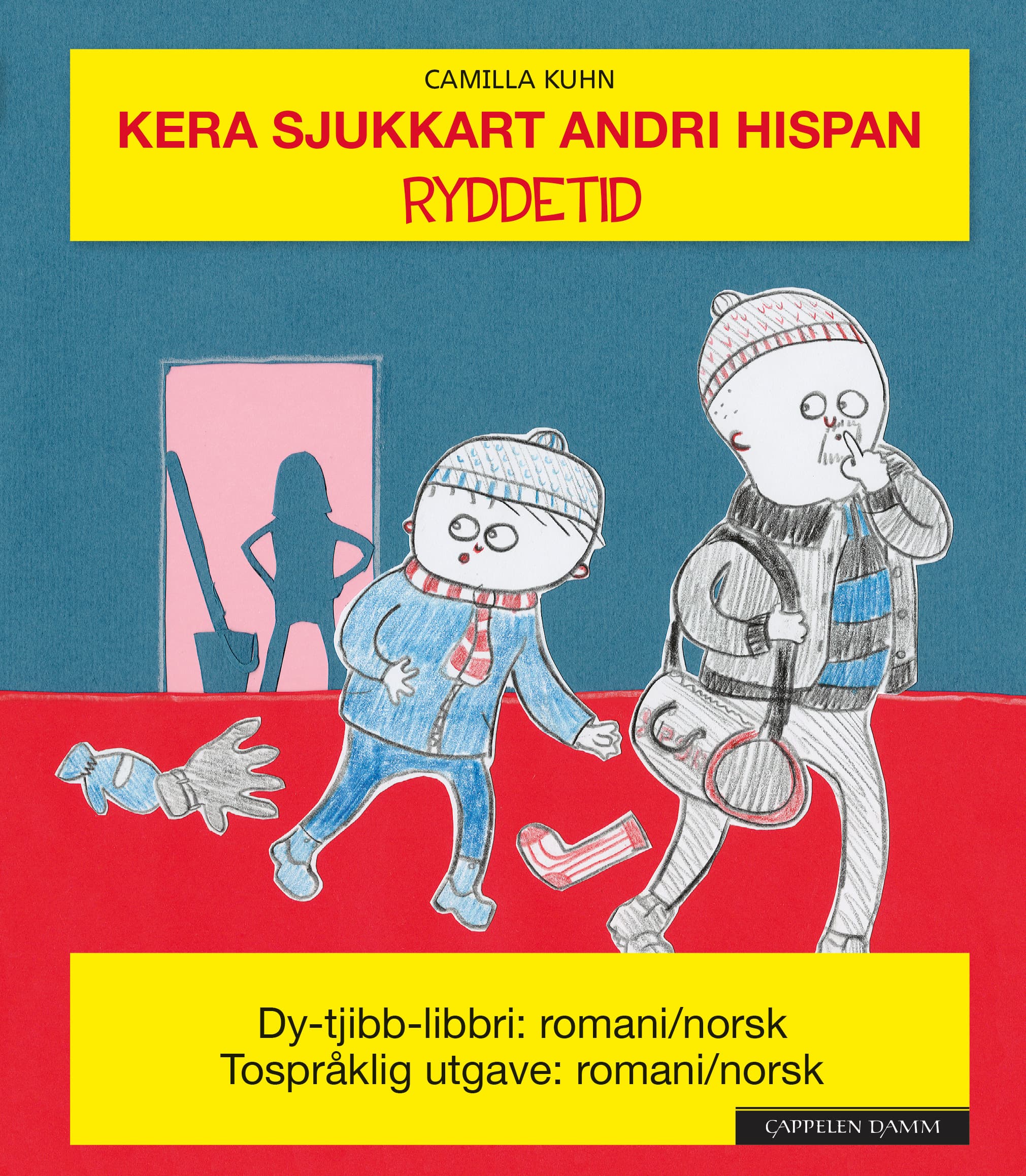 Omslag Ryddetid romani/norsk av Camilla Kuhn (Ebok)