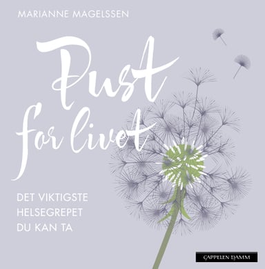 Omslag av "Pust for livet"