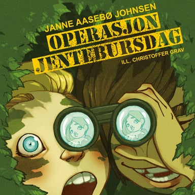 Omslag av "Operasjon jentebursdag"
