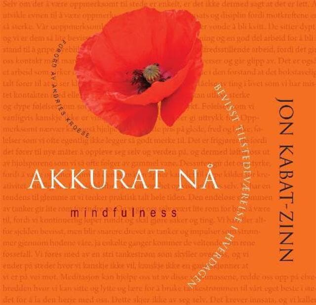 Omslag Akkurat nå av Jon Kabat-Zinn (Heftet)